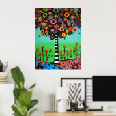 LEVENSDUUR POSTER (Thuiskantoor)