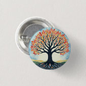 LEVENSDUUR RONDE BUTTON 3,2 CM (Voorkant /achterkant)