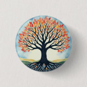 LEVENSDUUR RONDE BUTTON 3,2 CM (Voorkant)