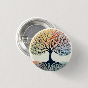 LEVENSDUUR RONDE BUTTON 3,2 CM