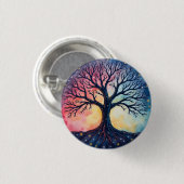 LEVENSDUUR RONDE BUTTON 3,2 CM (Voorkant /achterkant)