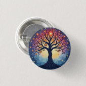 LEVENSDUUR RONDE BUTTON 3,2 CM (Voorkant /achterkant)