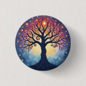 LEVENSDUUR RONDE BUTTON 3,2 CM (Voorkant)