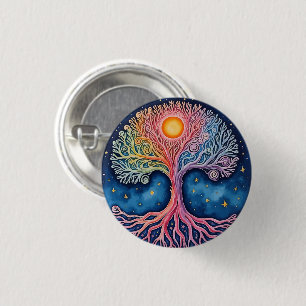 LEVENSDUUR RONDE BUTTON 3,2 CM