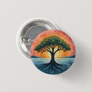 LEVENSDUUR RONDE BUTTON 3,2 CM