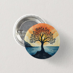 LEVENSDUUR RONDE BUTTON 3,2 CM