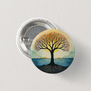LEVENSDUUR RONDE BUTTON 3,2 CM