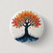 LEVENSDUUR RONDE BUTTON 3,2 CM (Voorkant)