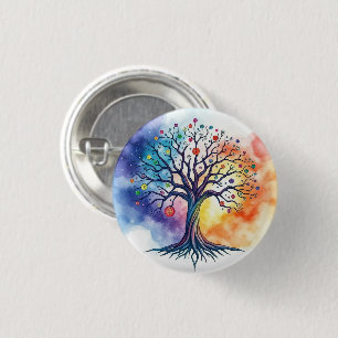 LEVENSDUUR RONDE BUTTON 3,2 CM