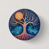 LEVENSDUUR RONDE BUTTON 3,2 CM (Voorkant)