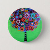 LEVENSDUUR RONDE BUTTON 5,7 CM (Voorkant)