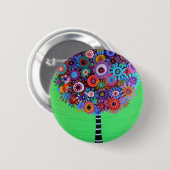 LEVENSDUUR RONDE BUTTON 5,7 CM (Voorkant /achterkant)