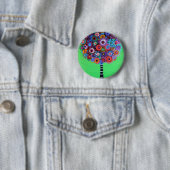 LEVENSDUUR RONDE BUTTON 5,7 CM (In situ)