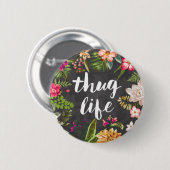 Levensduur Ronde Button 5,7 Cm (Voorkant /achterkant)