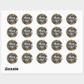 Levensduur Ronde Sticker (Vel)