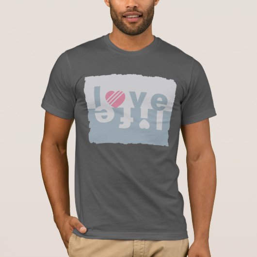 LEVENSDUUR shirten & jassen T-shirt (Voorkant)
