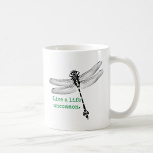 Levensduur Soms Dragonfly Koffiemok