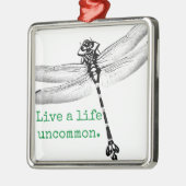 Levensduur Soms Dragonfly Metalen Ornament (Links)