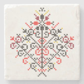 LEVENSDUUR STENEN ONDERZETTER (Voorkant)