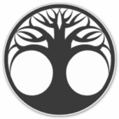 LEVENSDUUR STICKER (Voorkant)