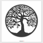 LEVENSDUUR sticker (Vel)