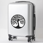 LEVENSDUUR sticker (Koffer)