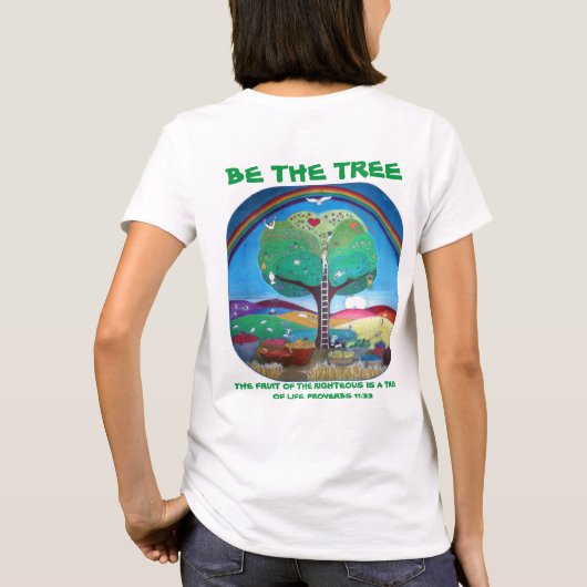 LEVENSDUUR T-SHIRT (Achterkant)