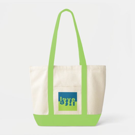 LEVENSDUUR-tassen - kies stijl Tote Bag (Voorkant)