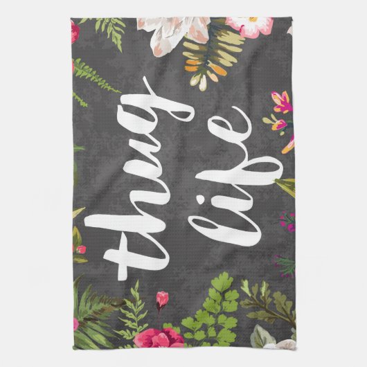 Levensduur Theedoek (Verticaal)