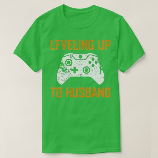 Levensduur tot echtgenoot (32) t-shirt (Design voorkant)