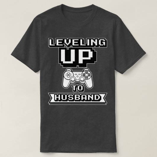 Levensduur tot echtgenoot (37) t-shirt (Design voorkant)