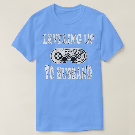 Levensduur tot echtgenoot (76) t-shirt (Design voorkant)