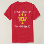 Levensduur tot echtgenoot (77) t-shirt (Design voorkant)