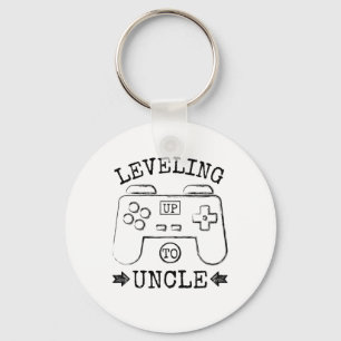 Levensduur tot oom eerste vaderdag sleutelhanger