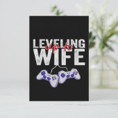 Levensduur tot schamele Valentijn voor games Bedankkaart (Staand voorkant)