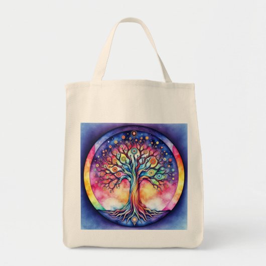 LEVENSDUUR TOTE BAG (Voorkant)