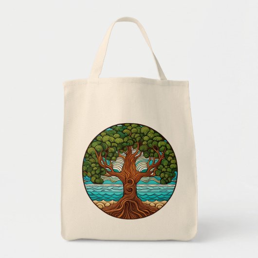 LEVENSDUUR TOTE BAG (Voorkant)