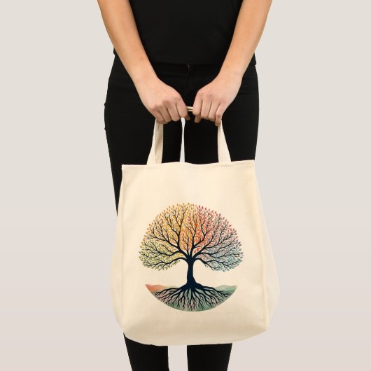 LEVENSDUUR TOTE BAG (Voorkant (product))