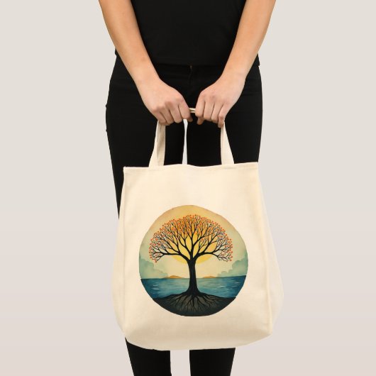 LEVENSDUUR TOTE BAG (Voorkant (product))