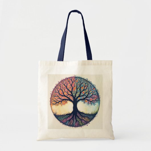 LEVENSDUUR TOTE BAG (Voorkant)