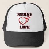 LEVENSDUUR TRUCKER PET (Voorkant)