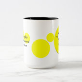 Levensduur Tweekleurige Koffiemok (Center)