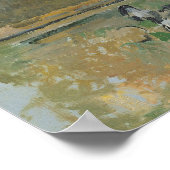 Levensduur van appels en koekjes, 1880-82 poster (Hoek)