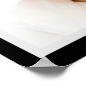 LEVENSDUUR VAN DE BABY VAN DE LEVENSMIDDELEN VAN D POSTER (Hoek)