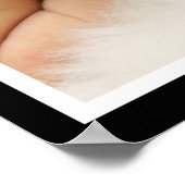 LEVENSDUUR VAN DE BABY VAN DE LEVENSMIDDELEN VAN D POSTER (Hoek)