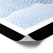 LEVENSDUUR VAN DE BABY VAN DE LEVENSMIDDELEN VAN D POSTER (Hoek)