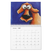 Levensduur van de hond kalender (Jan 2027)