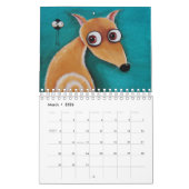 Levensduur van de hond kalender (Mar 2026)
