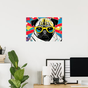 LEVENSDUUR VAN DE MOPPEN 9 POSTER