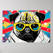 LEVENSDUUR VAN DE MOPPEN 9 POSTER (Voorkant)